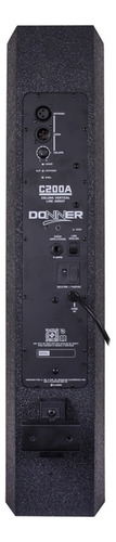 Kit Line Vertical C200a Donner + Sub 12a Ativo+passivo 800w