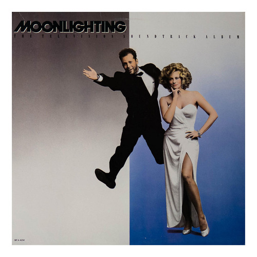 Moonlighting - Tv Serie Soundtrack Vinilo Usado