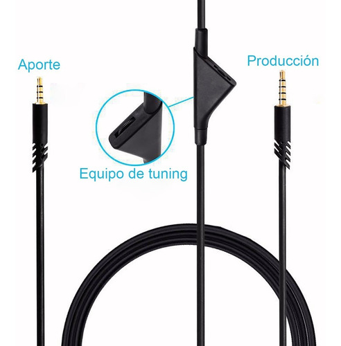 Imagen 2 de 9 de Replacement A10 A40 A30 Volume Control Cable