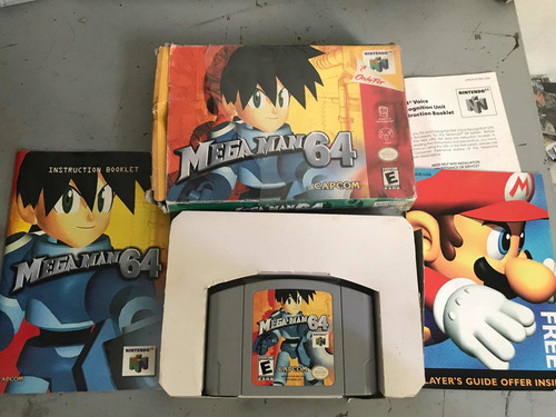 Megaman 64 En Caja (Usado)