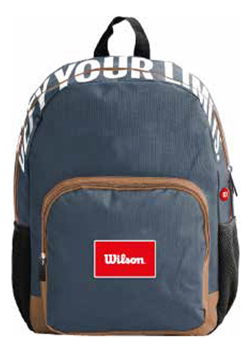 Mochila Urbana Wilson Urban Urban Color Azul