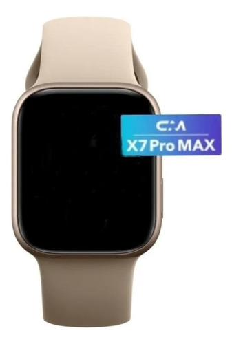 Smartwatch X7 Pro Max Reloj Inteligente Bluetooth Gama