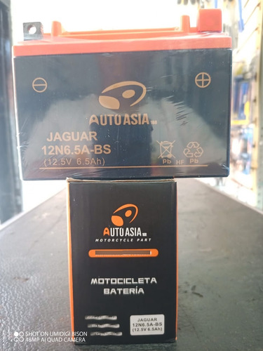 Bateria De Gel Para Moto Jaguar/socialista/sbr/ekexpress