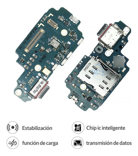 Flex Flexor Centro De Carga Para Samsung S22 Ultra 5g S908