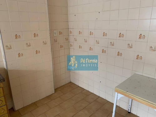 Apartamento Com 1 Dormitório À Venda, 48 M² Por R$ 180.000,00 - Boqueirão - Praia Grande/sp - Ap0478
