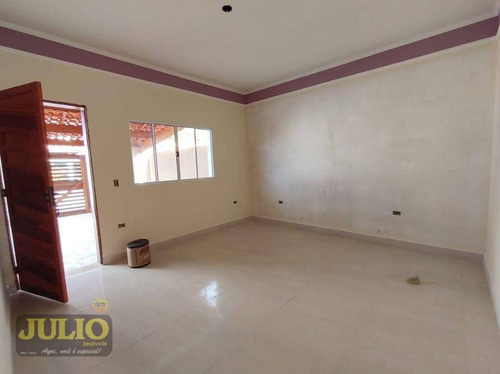 Imagem 6 de 10 de Casa Com 2 Dormitórios À Venda, 92 M² Por R$ 329.900,00 - Nossa Senhora De Fátima - Mongaguá/sp - Ca4148