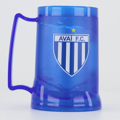 Caneca Gel Avai Escudo Azul