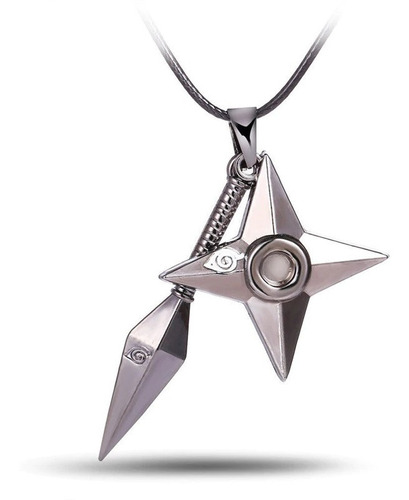 Collar Naruto Kunai Konoha Ninja Shuriken Itachi Kakashi