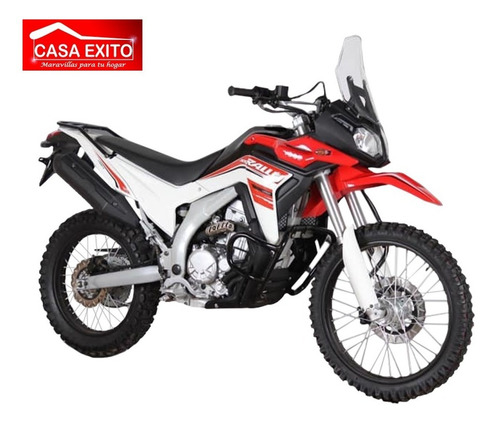 Imagen 4 de 6 de Moto Loncin Lx300gy A Rally 300cc Año 2024 Color Ne/ Ro 0 Km