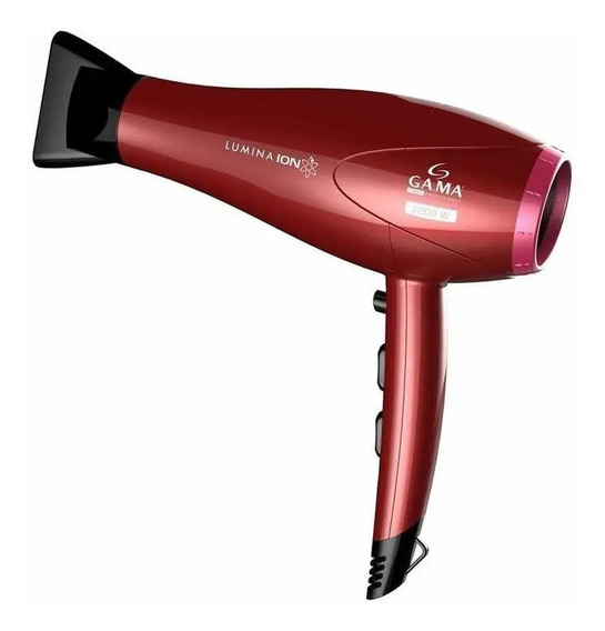 Secador De Cabello Gama Compact 3 6 Tourmaline Ion | MercadoLibre 📦