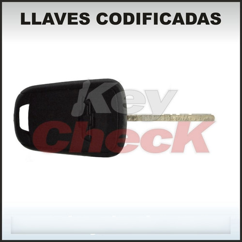 Copia Llave Codificada Chevrolet Agile Montana Sin Telemando