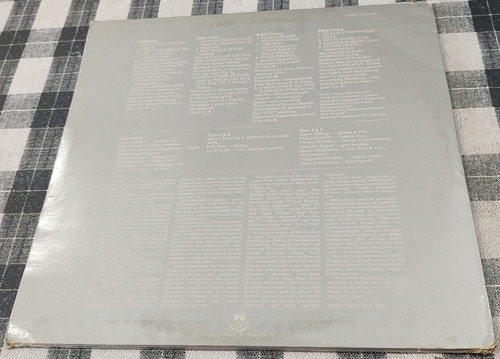 Gong Live Etc 2lp Ingles 1r Edicion Soft Machine Frank Zappa Ingles 1ra Edicion (Usado)