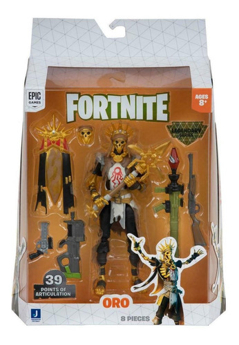 Boneco Fortnite Oro Legendary Series 15cm - Sunny