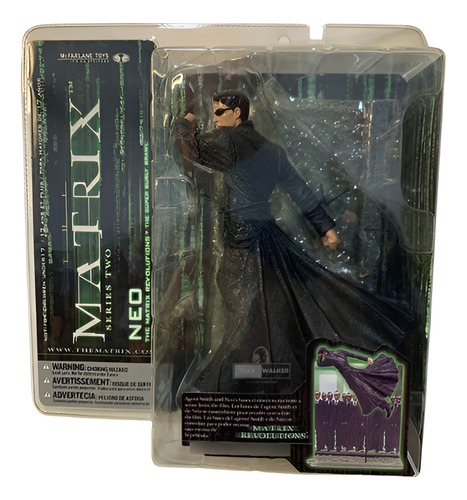 Neo The Matrix Revolutions Series Two Super Burly Brawn