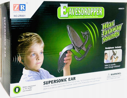 Oido Espia Escucha Todo A Tu Alrededor Amplificador Sonido