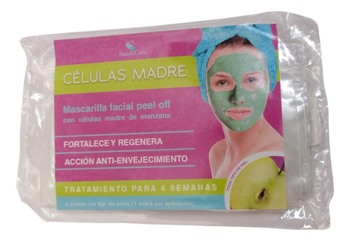 Mascarilla Hidroplástica Células Madre