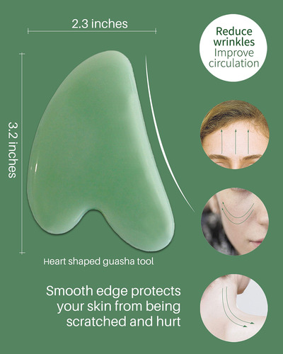 Herramientas De Masaje Gua Sha Para Cara Y Cuerpo