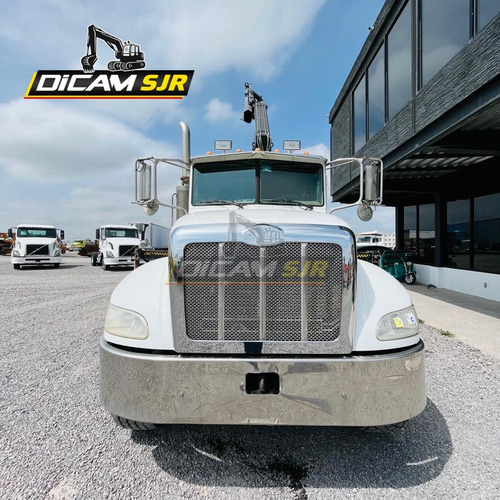 Grúa Articulada 4.8 Ton Hiab 144e-3 Cl Peterbilt Pb335 2007