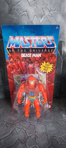 Beast Man De Masters Of The Universe Origins Matel (Usado)