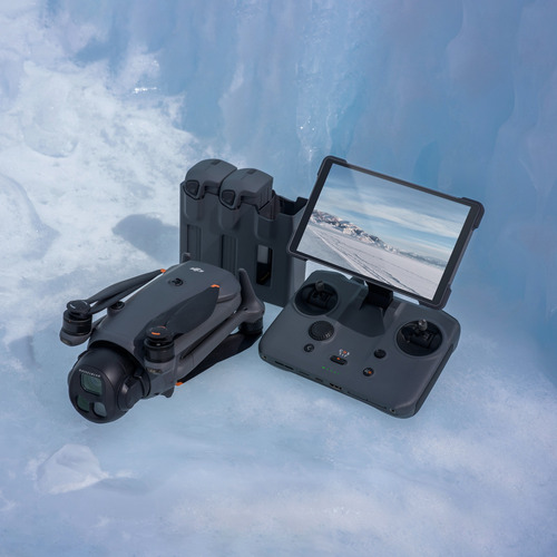 Dji Mavic 4 Pro, Pack Creadores (rc 2 Pro), Dron Tricámara Negro