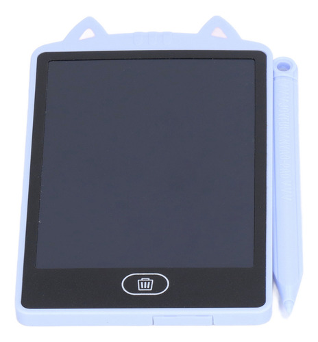 Tableta De Escritura Lcd De 4,4 Pulgadas, Entrada De Placa E