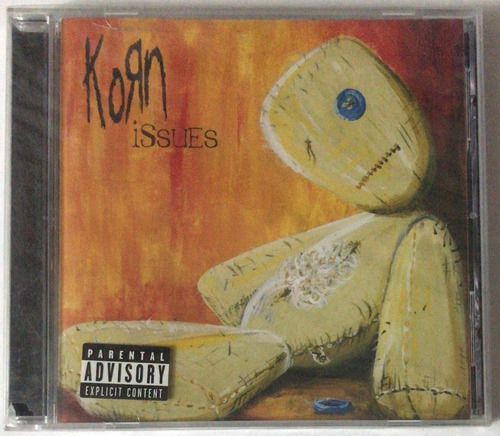 Korn. Issues. Cd Org Nuevo. Qqk. Ag Casa 2023.