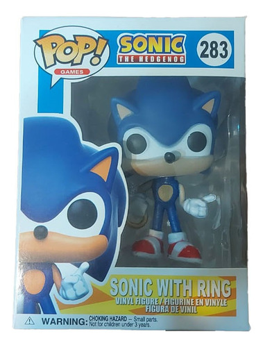 Funko Pop Sonic Figura Colección