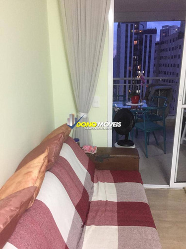 Imagem 7 de 15 de Apto 2 Dorms Cond. Class Varanda - Vila Mariana - Sp - El511