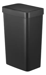 Bote De Basura Plastico Con Sensor Hana 50l Eko Negro