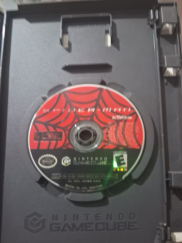 Spiderman Nintendo Gamecube - Players Choice (Usado)