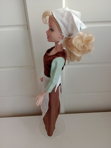 Princesa Disney Cenicienta Traje De Sirvienta (Usado)