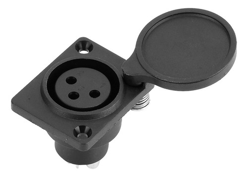 Montaje De Chasis Hembra, 20 Piezas, Conector Xlr De 3 Pines