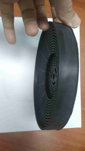 Imagen 3 de 3 de Filtro De Carbón Campana Le Cappe Circular 17,5 Cms
