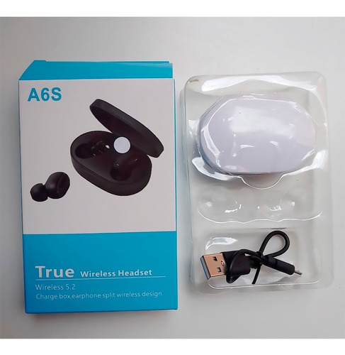 Audífonos Inalámbricos Bluetooth In-ear Con Estuche De Carga