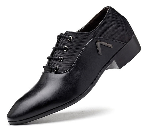 Zapatos Business Formal Zapatos De Cuero Talla Extra Grande