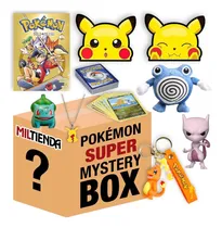 Comprar Pokémon Mystery Box Figura Cartas Funko Y Más - Miltienda