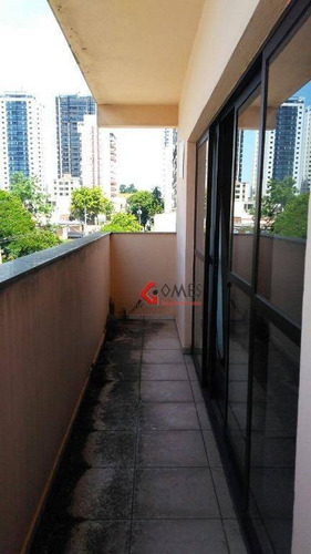 Imagem 4 de 11 de Sala À Venda, 100 M² Por R$ 280.000,00 - Jardim Do Mar - São Bernardo Do Campo/sp - Sa0186