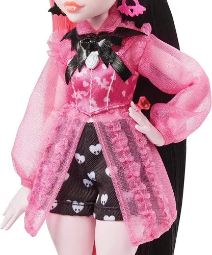 Monster High Draculaura Com Pink G3 2023 Mattel