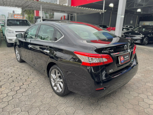 Nissan Sentra 2.0 Sl Unique Flex Aut. 4p