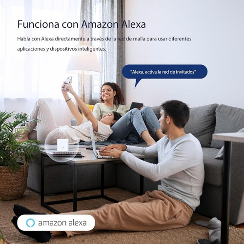 Tenda Nova Wifi Mesh Mw3 - Router Wifi De Malla Ac1200