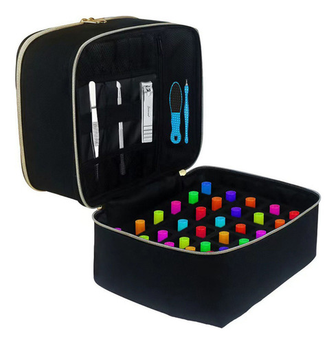 Bolsa De Almacenamiento De Esmaltes De Uñas Con Aceites Esen
