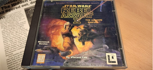 Star Wars Rebel Assault Ii The Hidden Empire Power Mac Retro