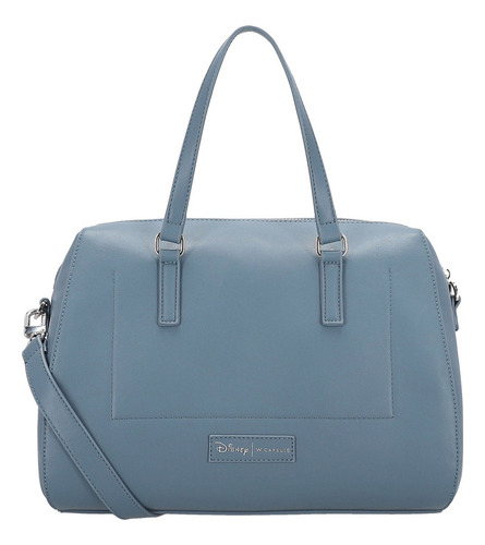 Bolsa De Mano Para Mujer Mickey W Capsule Azul Hbgenoteng2cw Acabado De Los Herrajes Níquel Diseño De La Tela Gráfico