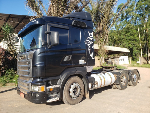 Scania R440 A 6x4 Automática 2013 Muito Nova = Volvo, Mb