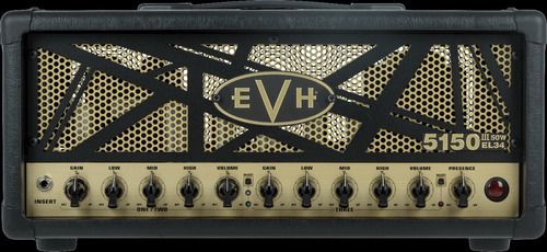 Amplificador Evh 5150 Iii 50w El34 110v