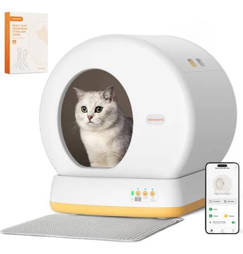 Meowant Caja De Arena Para Gatos Autolimpiable Color Cuotas
