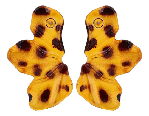 Pendientes De Tuerca Con Estampado De Leopardo Y Flores Para