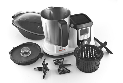 Robot De Cocina Magefesa Magchef White Mgf4540 1200w 3.3l