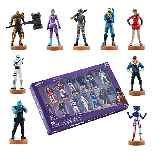 Juguetes De Fortnite - Figuras De Acción Auténticas Tzg96