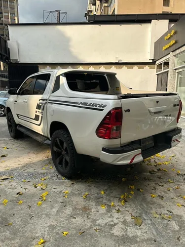 Toyota Hilux Trd 2019 Blanco